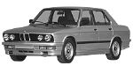 BMW E28 B3526 Fault Code