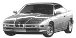 BMW E31 B3526 Fault Code
